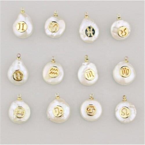 10-20mm 10pcs/lot New design pearl pendant, popular pearl jewelry accessories, natural pearl jewelry