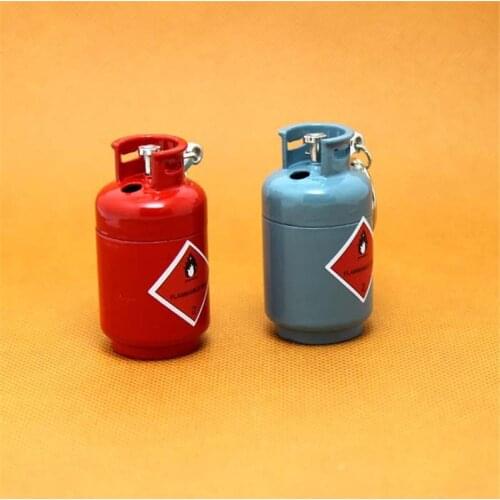 2018 Creative Compact Jet Butane Gasoline Gas tank lighter
