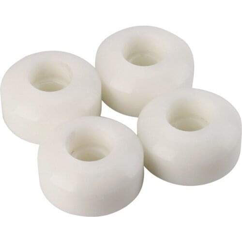 4PCS Skateboard Wheels Resilient PU Wheels 52mm x 32mm for Skateboard Deck Board Skate Wheels