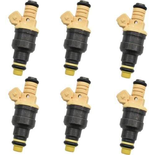 6PCS/lot Original Fuel Injector nozzle 0280150972 0 280 150 972 Fit For American Car
