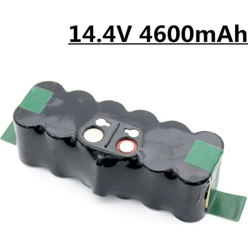 High Capacity 14.4v 4600mAh Battery for iRobot Roomba Vacuum Cleaner 500 530 534 540 560 562 600 700 800 785 650 780 790 870 980
