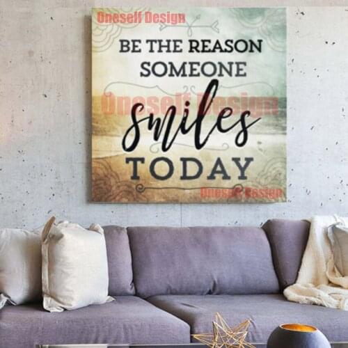 Smile 5d diamond painting full square diy diamond embroidery full 5d diamond mosaic sale decor for home livingtoom wall sticker