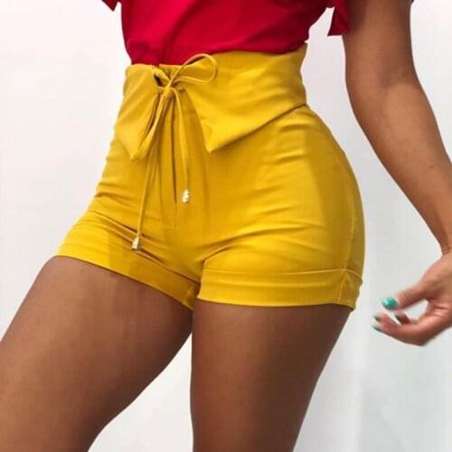 BAMBOOBOY Women's Short Shorts