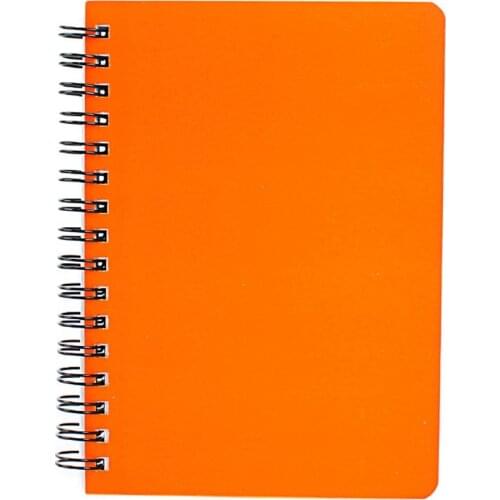 Multi-Size Fashion Simple Business Student Homework Diary Notebook Monochrome Coil Notebook Sketchbook