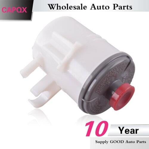 CAPQX Power steering pump oil tank Reservoir Oil Fluid Bottle 53701-S9A-003 For HONDA CRV CR-V 2002 2003 2004 2005 2006