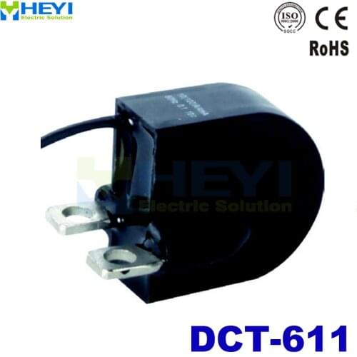 DC immune Micro Precision current transformer DCT-611 Electric meter mini current transformer