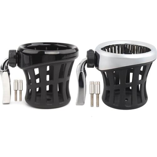 New Custom Motorcycle Drink Cup Holder For Honda Goldwing 1800 GL1800 ABS F6B Drinking Holder Cup Carrier Support