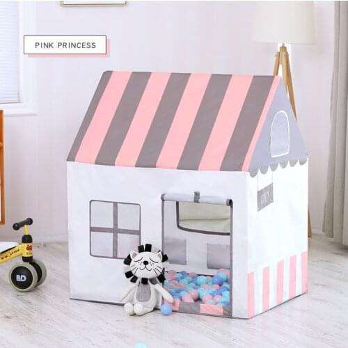Kids Play Tent Toy Game House Folding Portable Baby Tent Princess Indoor Outdoor Play Ball Pit Pool Playhouse For Boy Girl Gifts
