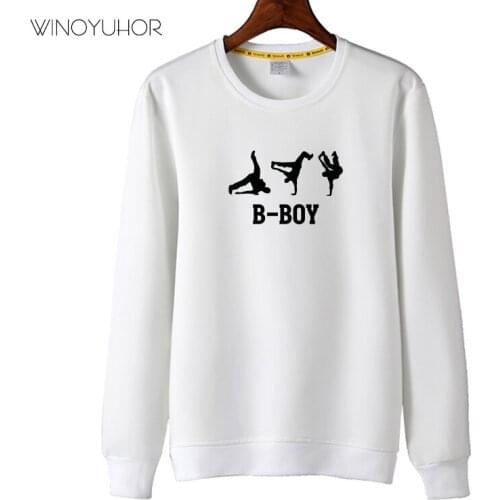 B-boy Sweatshirt For Children Spring Long Sleeve Baby Boy Pullovers 5-12 Years Tops For Boys Girls Hip Hop Breakdance Clothing