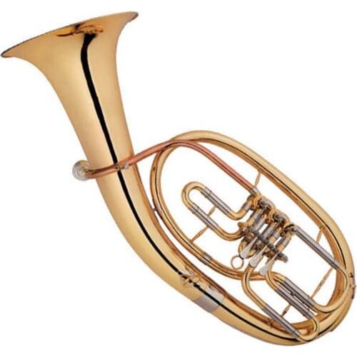 Phosphor copper leadpipe Cupronickel tuning pipe Rotary Baritone horn