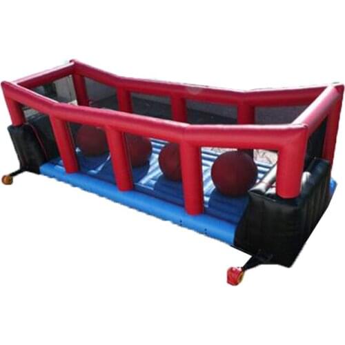 Hot sale inflatable sport game PVC inflatable competitive game on sale