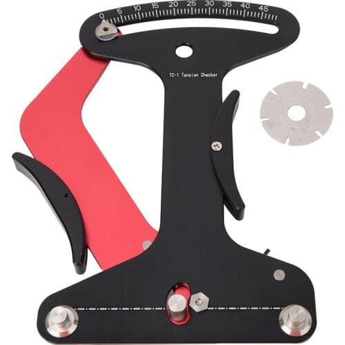 Aluminum Alloy Bicycles Repair Tools Bicycles Tension Meter Fit For Tension Of Round Spokes Flat Spokes And Finished Wheel Sets