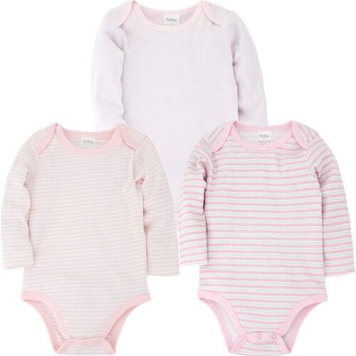 Newborn baby Girl Boy Bodysuits Clothes Pijamas bebe fille Cotton Breathable Soft ropa bebe de Newborn Sleepers Baby Pjiamas
