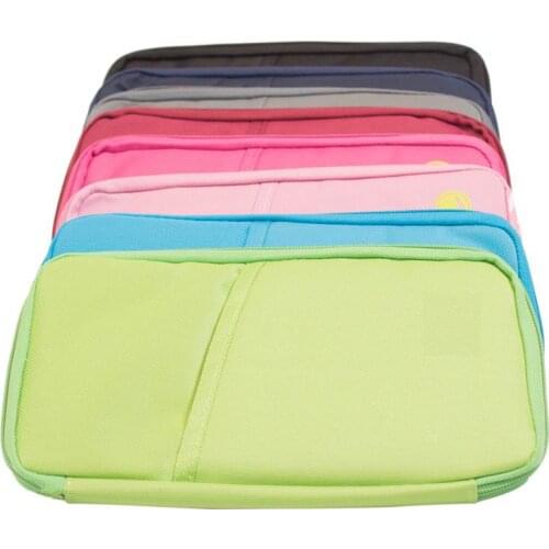 Creative Multi Function Travel Bags Organization Large Capacity Convenient For Document Passport Bank Card Storage Bag Organizer
