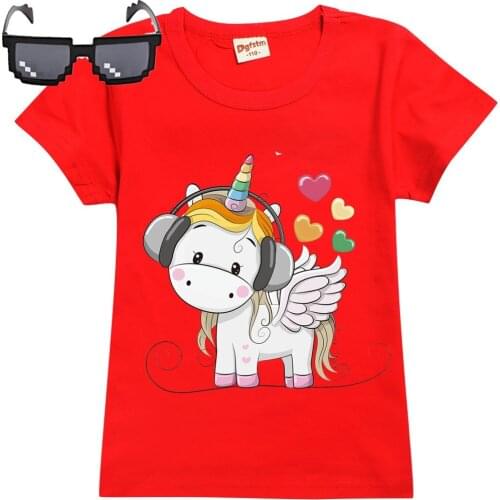 Ling Qi Shi Zu Tops & T-Shirts For Girls