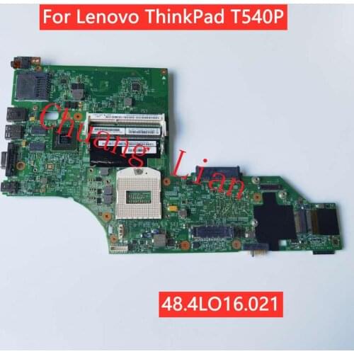 For Lenovo ThinkPad T540P notebook motherboard FRU 00UP933 00UP924 Mainboard LKM-1 SWG2 MB 12308-2 100% Fully Tested
