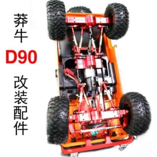 MN Model D90 D91 1:12 RC car full metal upgrade parts front rear axle tie rod power box wheel drive shaft servo mount