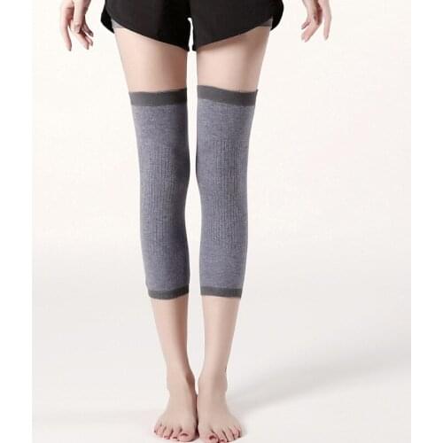 1 Pair Thin Elasticity KneePads Knee Protector Support for Male Female Relief Prevent Arthritis Sports Knee Guard Knee Pads