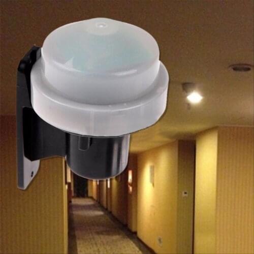 Outdoor Photocell light Switch Daylight Dusk Till Dawn Sensor Lightswitch
