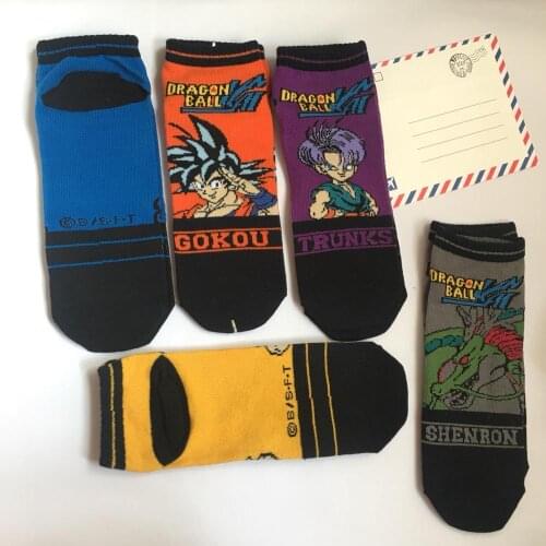 5Pair/lot Cartoon Cosplay socks hip hop women Men cute sock streetwear fashion