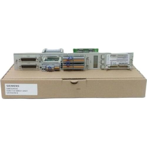 New and Original Siemens Simodrive 6SN1118-0NK01-0AA1 Version H