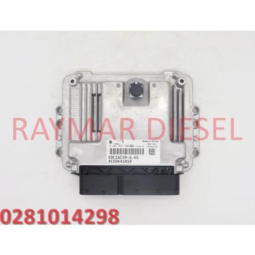 GENUINE NEW ECU 0281014298, ENGINE CONTROL UNIT EDC16C39-6.H1, XCEDK41010