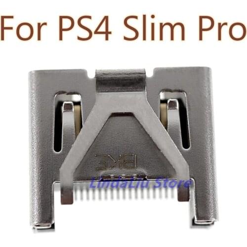 3pcs Original New HDMI-compatible Port Socket Interface Connector for PS4 Slim pro socket Motherboard Port Jack Connect