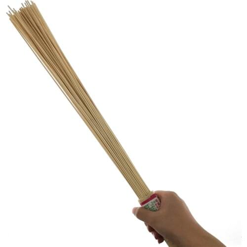 1pc Natural Bamboo Pat Fitness Sticks Massage Relaxation Masseur Hammer Stick Sticks Fitness Pat Environmental Wooden Handle