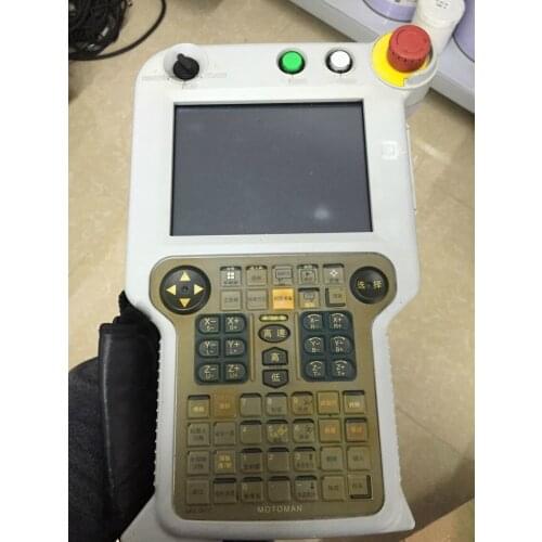 USED 100% TESTED YASKAWA HANDY PENDANT JZRCR-NPP01B-1 *100% REAL STOCK,Please contact us for real photo