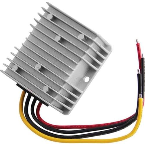 DC Buck Converter 20A Golf Cart Voltage Reducer 36 Volt to 12 Volt 240 Watt DC DC Converter Step Down Voltage Regulator