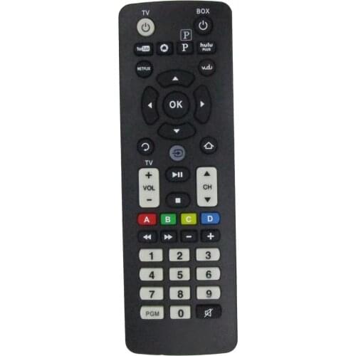 Remote Control For RCA DSB876WU-BK DSB876WU-WH DSB876WU-RD Wi-Fi Streaming Media Player HDTV TV