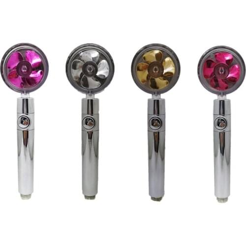 High Pressure Water Saving Spray Shower Head Bathroom Pressurized Massage Shower Head Home Dormitory Universal Shower Nozzle