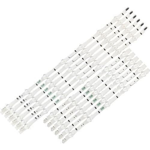 LED Backlight strip(12) for Samsung UN50H6300 UE50H6350 UE50J6200 UE50H6400 UE50J5500 UE50H6800 BN96-30425A 30426A 30427A 30428A