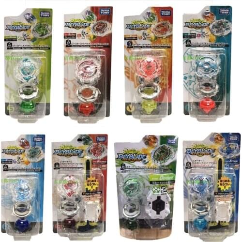 TAKARA TOMY BEYBLADE Battle Burst Metal Fusion B04 B06 B07 B13 B20 B28 B30 B31 Children Toy Collections Christmas Gifts
