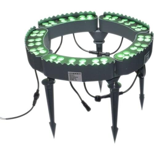60W Outdoor Spotlight LED Tree Holding Lamp Xmas Lights Outdoor Pillar Light Landscape Lighting RGB IP65 Waterproof Garden Light