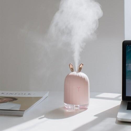 YOUPIN 3LIFE Humidifier Creative Cute Deer Lovely Rabbit Cute Pet Usb Car Night Light Beauty Water Replenishing Instrument Gift