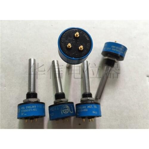 [VK] KEW F78BA103-H80 10K conductive plastic potentiometer handle 43MMX6.4MMM switch