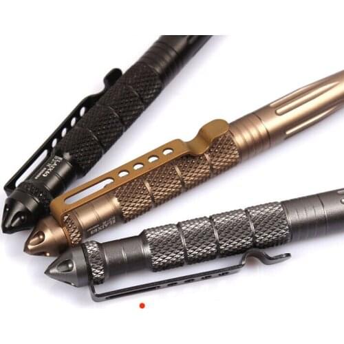 YOUGLE EDC Tactical Pen Emergency Self Defense Tool For Survival Emergency Activities