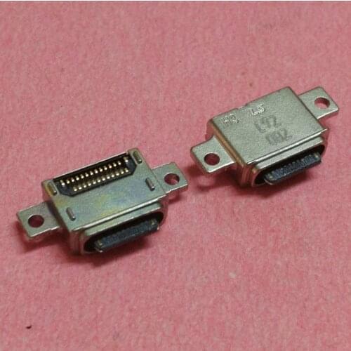 50Pcs Charger Usb Charging Dock Port Connector For Samsung Galaxy Note 9 Note9 N960 A9Star A9 Star G8850 G885 Type C Jack Plug