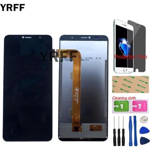 LCD Display For Leagoo M9 Pro LCD Display + Touch Screen Digitizer Sensor Tools Protector Film