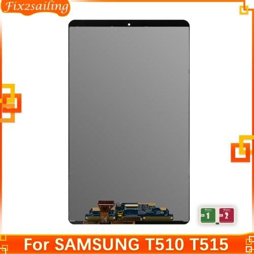 LCD For Samsung Galaxy Tab A 10.1 (2019) SM-T510 / T515 LCD Display Touch Screen Digitizer Sensors Assembly Panel Replacement