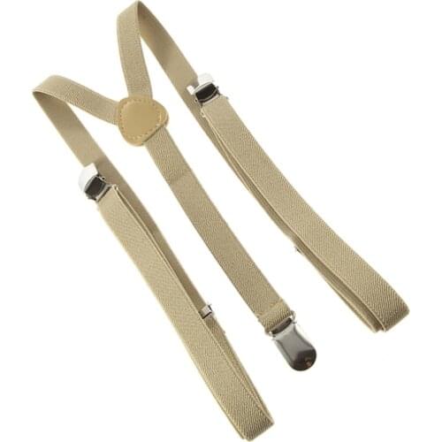 1Pcs Mens Womens Clip-on Adjustable Elastic Pants Y-back Slim Suspender Belt