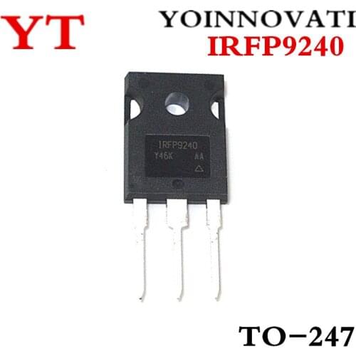 10pcs/lot IRFP9240PBF IRFP9240 MOSFET P-CH 200V 12A TO-247 Best quality