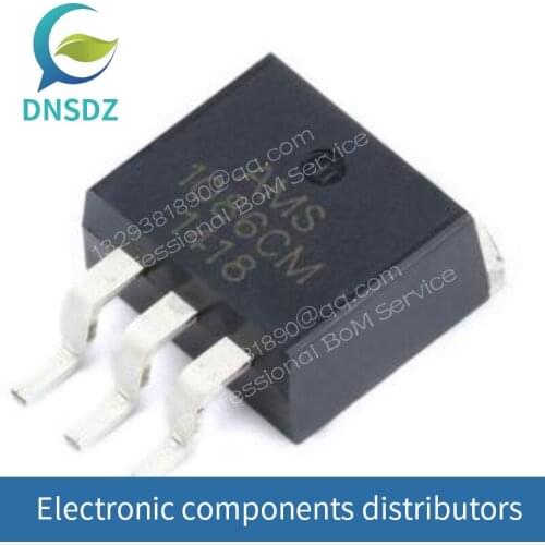 AMS1086CM-ADJ AMS1086CM TO-263 Power supply IC step-down IC linear voltage stabilizing LDO 100%New 10Pcs