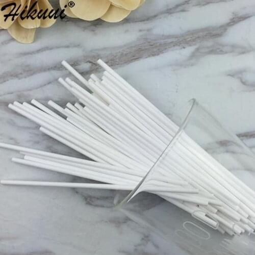 100pcs/ bag environmental protection lollipop stick cake bar chocolate candy bar DIY hand candy bar 10 / 15 / 20cm