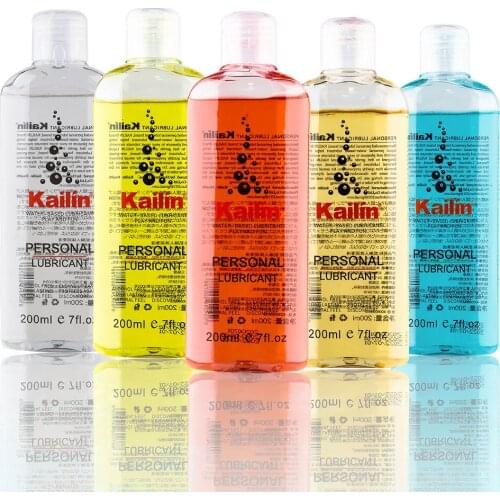 200ML/80ML Lubricant for Sex Fruit Super Capacity Viscous Lube Water Based Oil Lubricant Anal Adult Masturbation Toy Couple Game