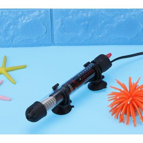 25 - 300W Automatic Temper Adjustment Aquarium Submersible Fish Tank Water Heater Electric Water Heater Boiler Water Heating