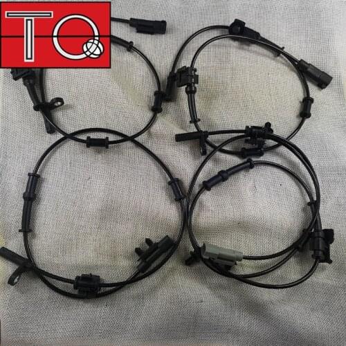 4 ABS Wheel Speed Sensor Front - Rear Left & Right Fit 4779639AB / ALS2248 X 2 4779642AA / ALS2305 X 1 4779643AB / ALS2295 X 1