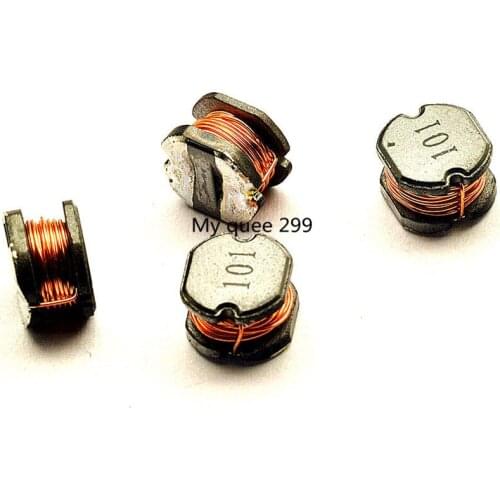 50PCS/lot SMD power inductors CD75 7.8*7.0*5.0mm 100UH