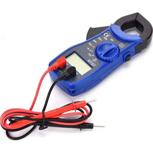 50pcs MT87 3 colors Multimeters AC/DC Ammeter Voltmeter Voltage Current Capacitance Tester Volt Ampere 400a 600v 200k Ohm